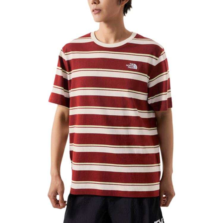 THE NORTH FACE T Shirt Men's Red White