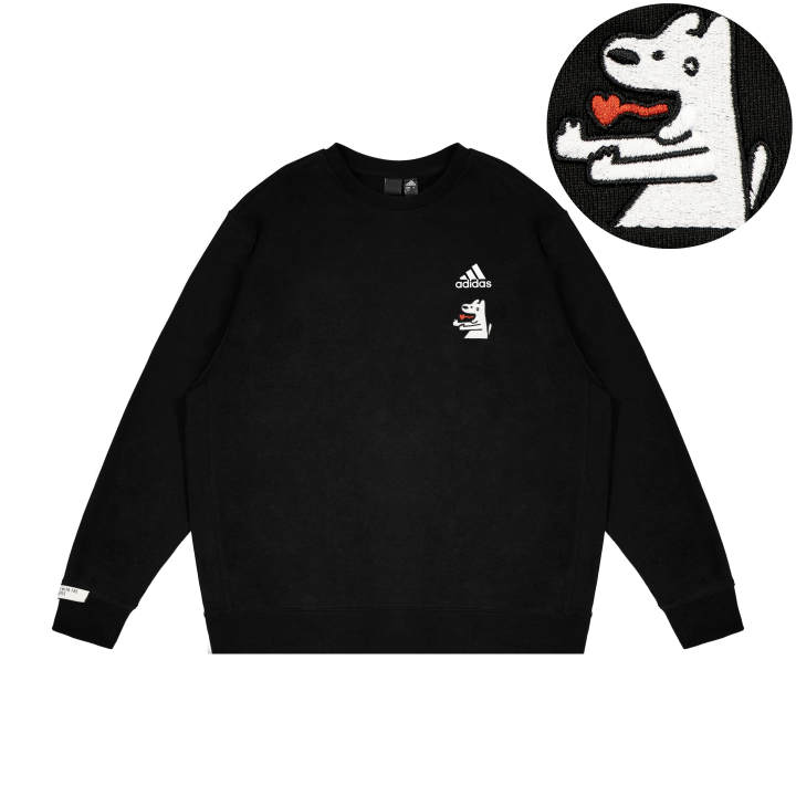 Adidas Adidas Extraordinary Sweatshirt Unisex Black