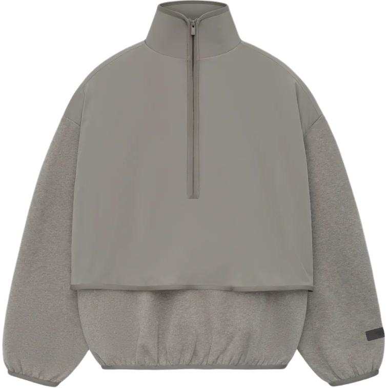 Fear Of God Essentials funnel neck panelled sweatshirt