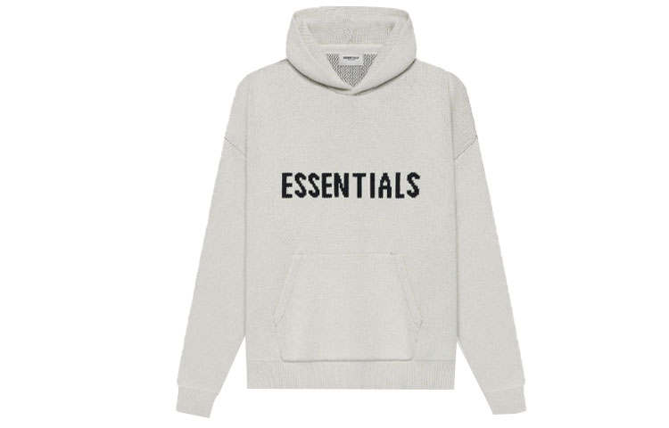 Fear Of God Essentials Knit Pullover Hoodie SS21