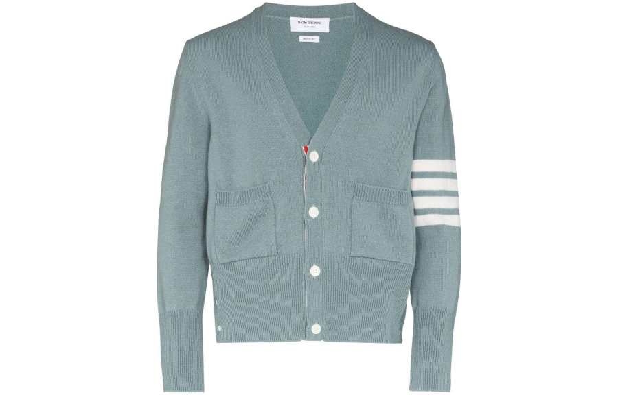THOM BROWNE THOM BROWNE· FW22 Sweater Men's Blue