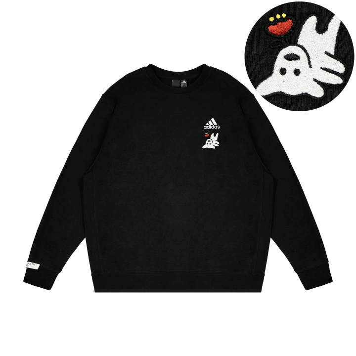 Adidas Adidas Extraordinary Sweatshirt Unisex Black