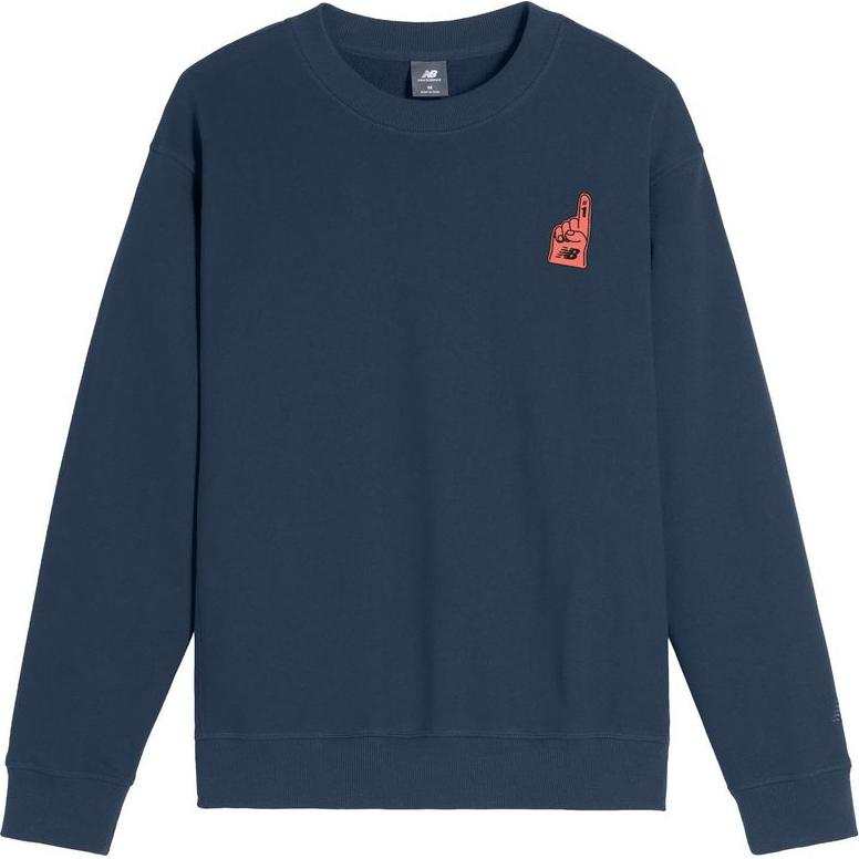 New Balance New Balance Sweatshirt FW24 Sweatshirt Unisex Marine Blue
