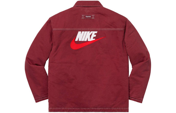 Supreme Supreme Nike Double Zip Quilted Work Jacket
