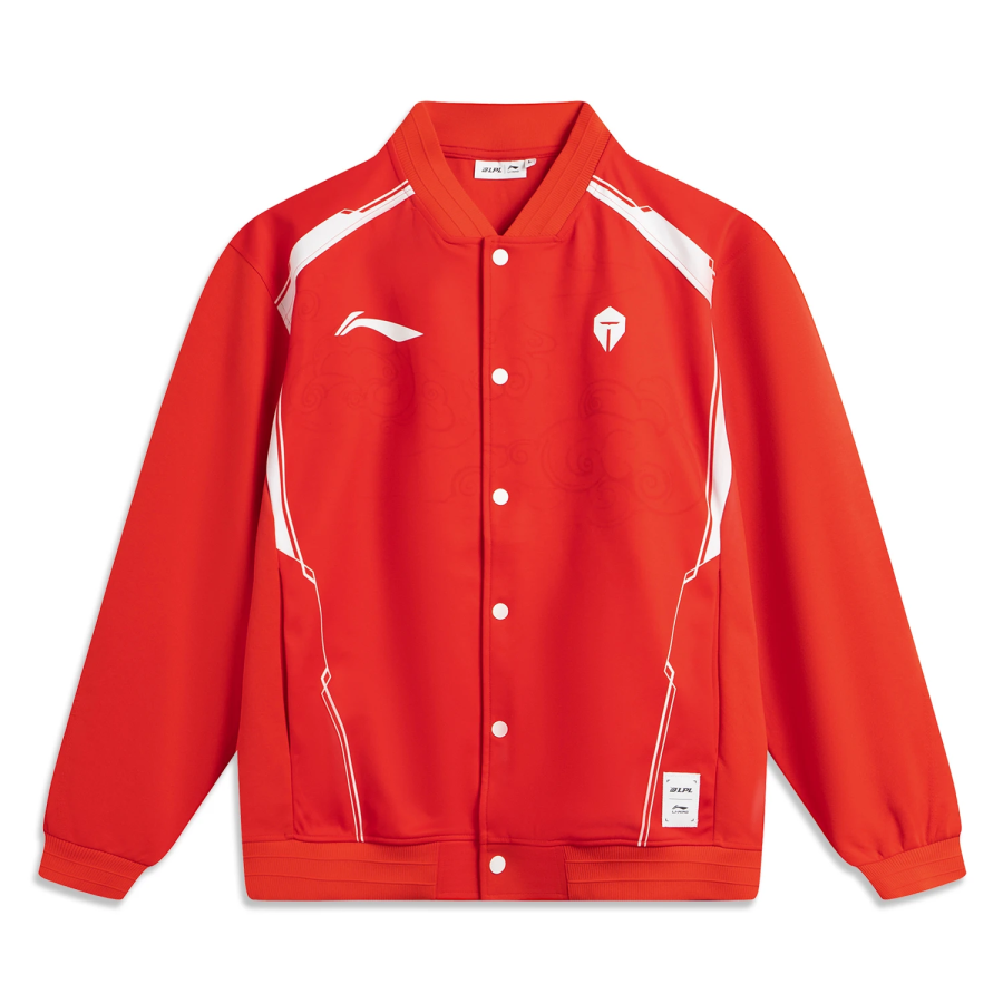 Li-Ning Li Ning x LPL Jackets & Coats Unisex Fiery Red