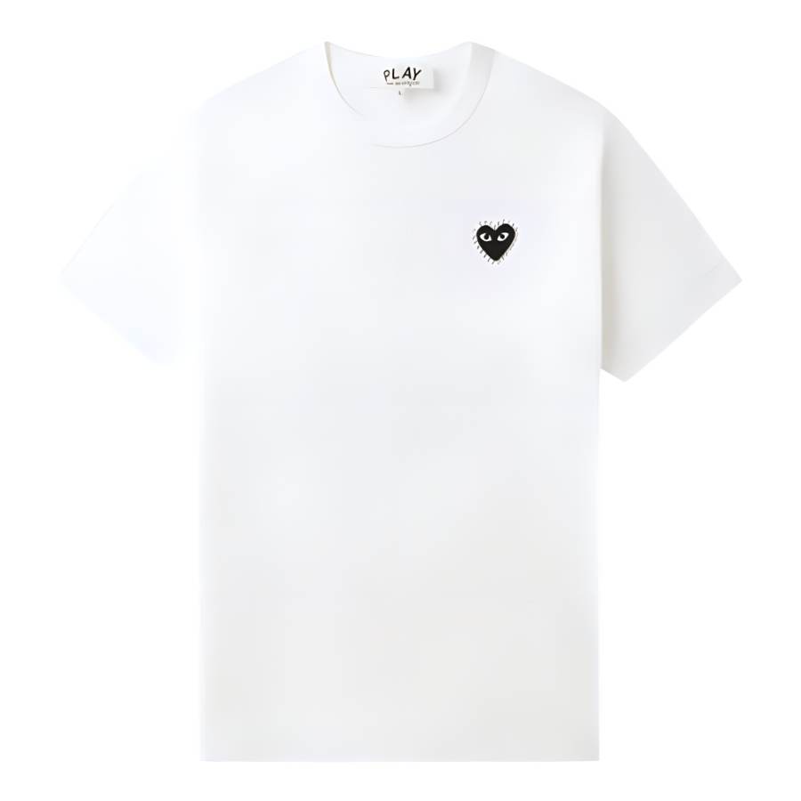 CDG Play CDG Play SS25 T Shirt Men's White