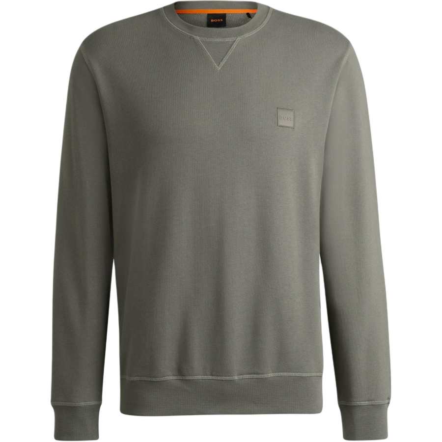 HUGO BOSS FW24 Sweatshirt Men's Green