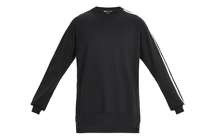 Y-3 Y 3 Knitwear Men's Black Crew Neck Moderate Other