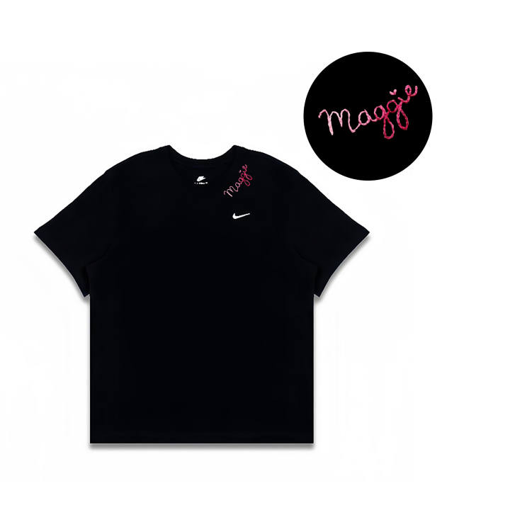 Nike Nike Sportswear T Shirt Men's Black