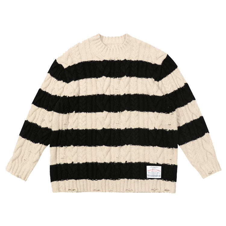 Tre Club Sweaters Men's Crew Neck Thickened Other