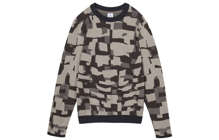 Nike Nike SPORTSWEAR TECH PACK Sweaters Men's Gray Crew Neck Moderate Other