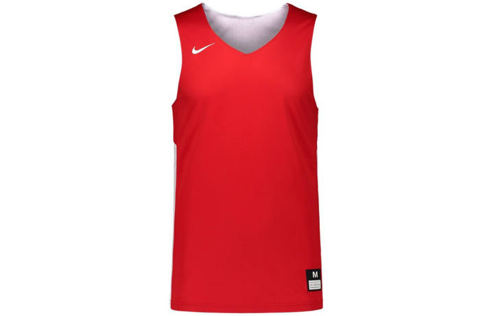 Nike Nike Tank Tops Men's Red Crew Neck Moderate Straight Fit