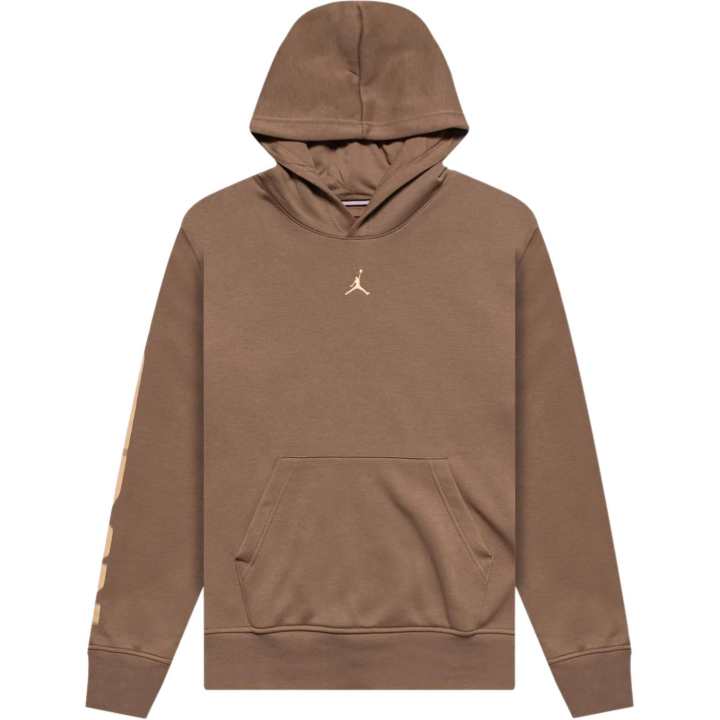 Jordan Jordan MVP Sweatshirt Unisex Arched Brown/Chalk Orange/Chalk Orange