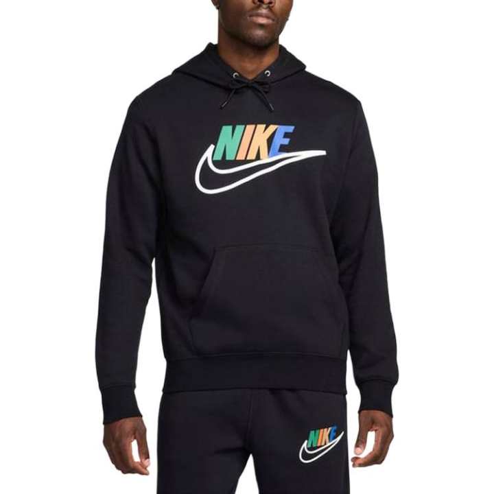 Nike Nike Sweatshirts Men's Black Hooded Moderate