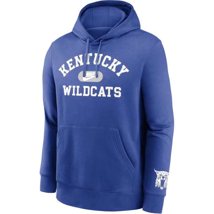 Nike Nike Kentucky Wildcats Legacy Club Foundational Men's Nike College Pullover Hoodie