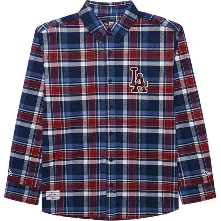New Era x MLB FW24 Shirt Unisex Marine Blue