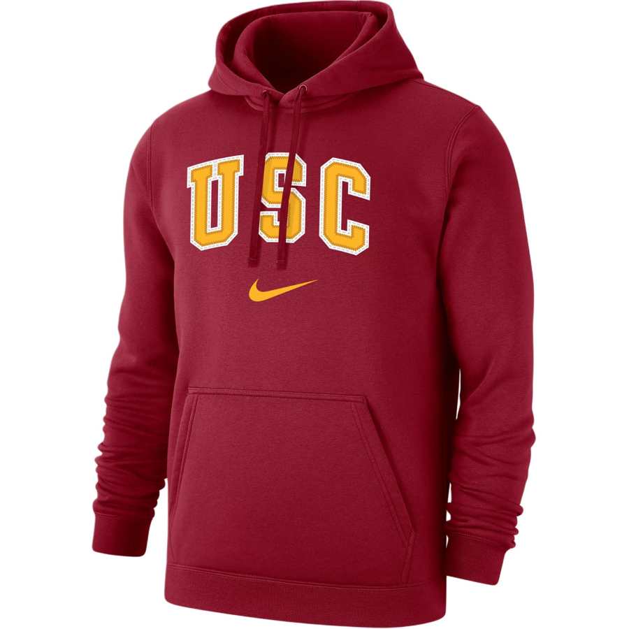 Nike Nike Usc Club Fleece Men's Nike College Arch 365 Hoodie