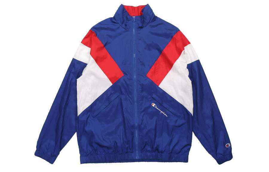 Champion Champion Jacket US Version Unisex Blue