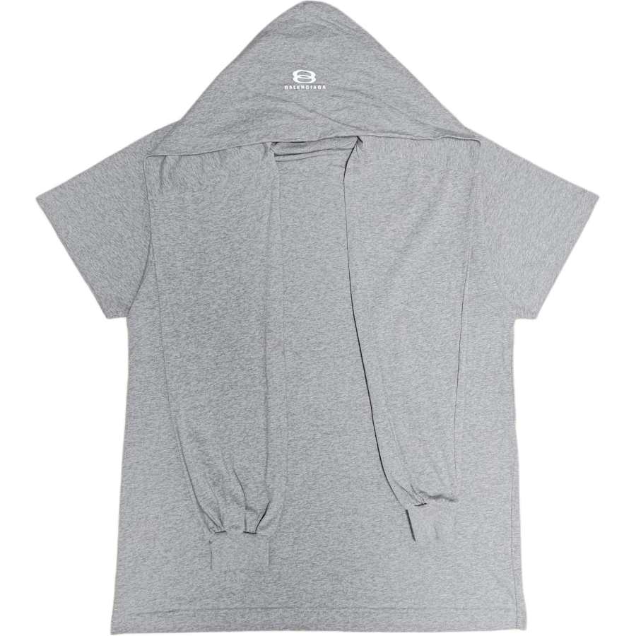 Balenciaga Sweatshirt Regular Fit Unisex Gray