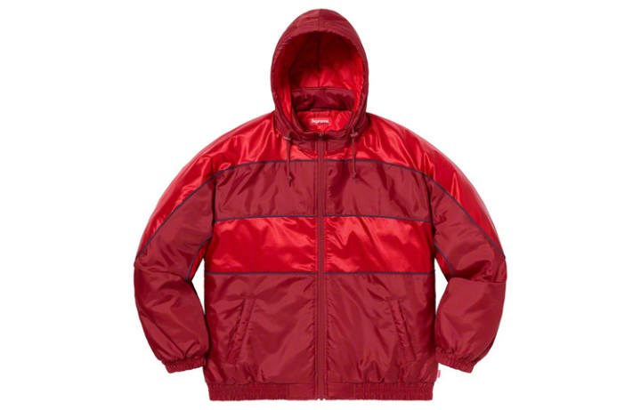 Supreme Supreme Sports Piping Puffy Jacket
