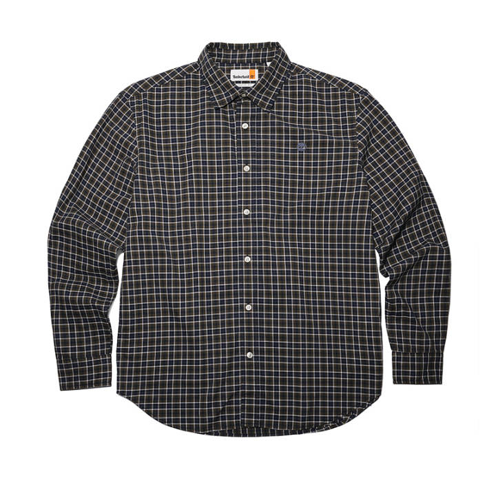 Timberland Timberland Shirts Men's Lapel Moderate Other
