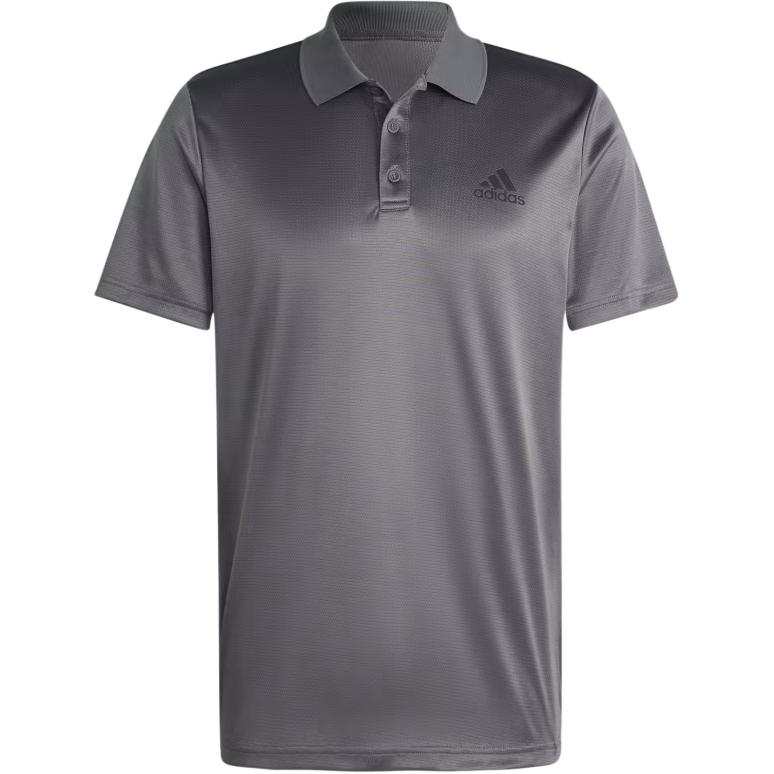Adidas Adidas Polo Shirts Men's Gray Polo Collar Moderate Other