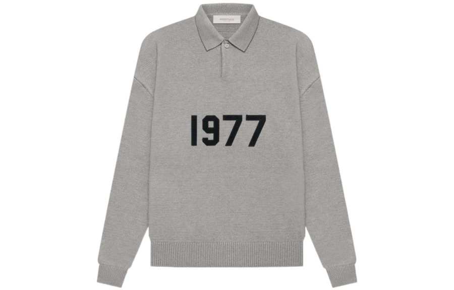 Fear Of God Essentials Knit L/S Polo