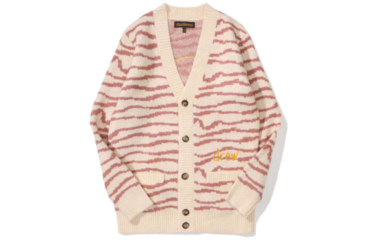 Drew House Smiley Collection Knitwear Unisex Ivory White
