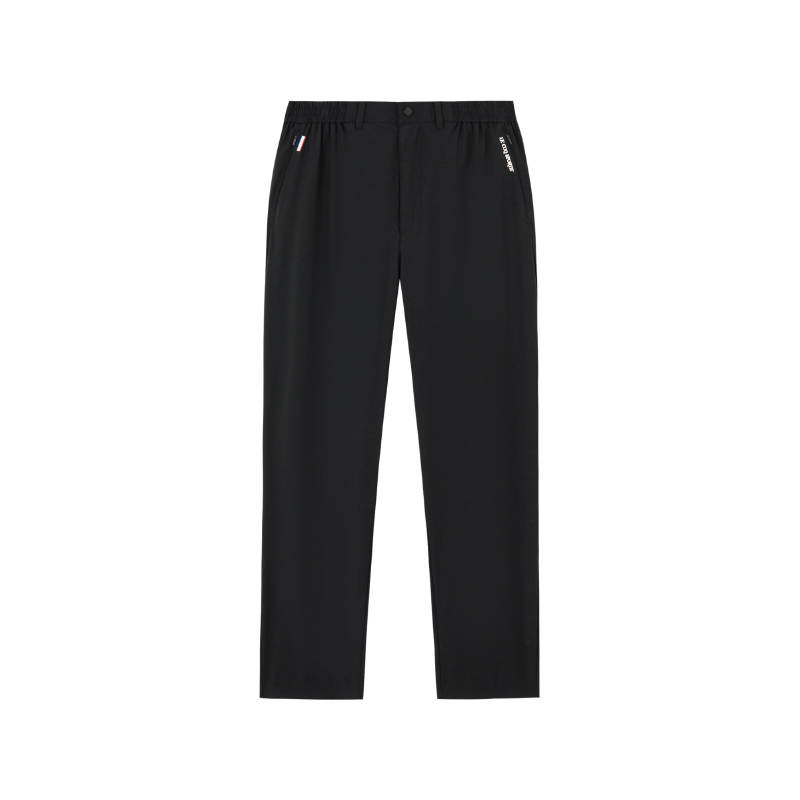 Le Coq Sportif Knitted Sweatpants Men's Dazzle Black