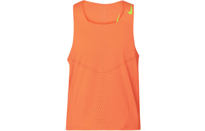 Nike Nike Dri Fit Running Tank Top Men's Orange