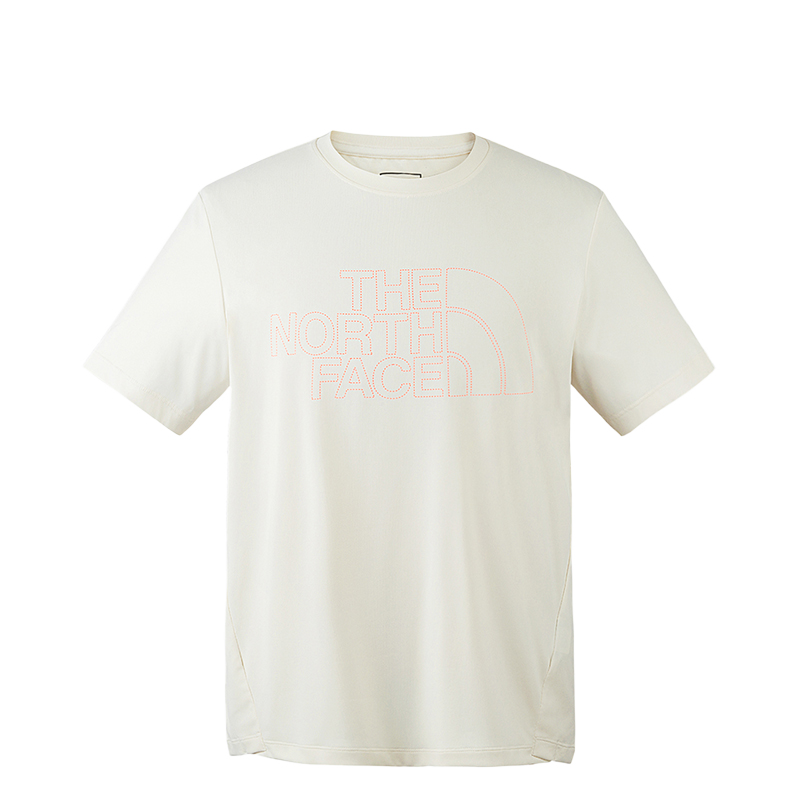 THE NORTH FACE T Shirt Men's Dune White