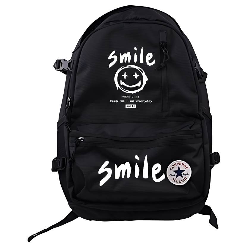 Converse Converse Polyester Backpack Unisex Black