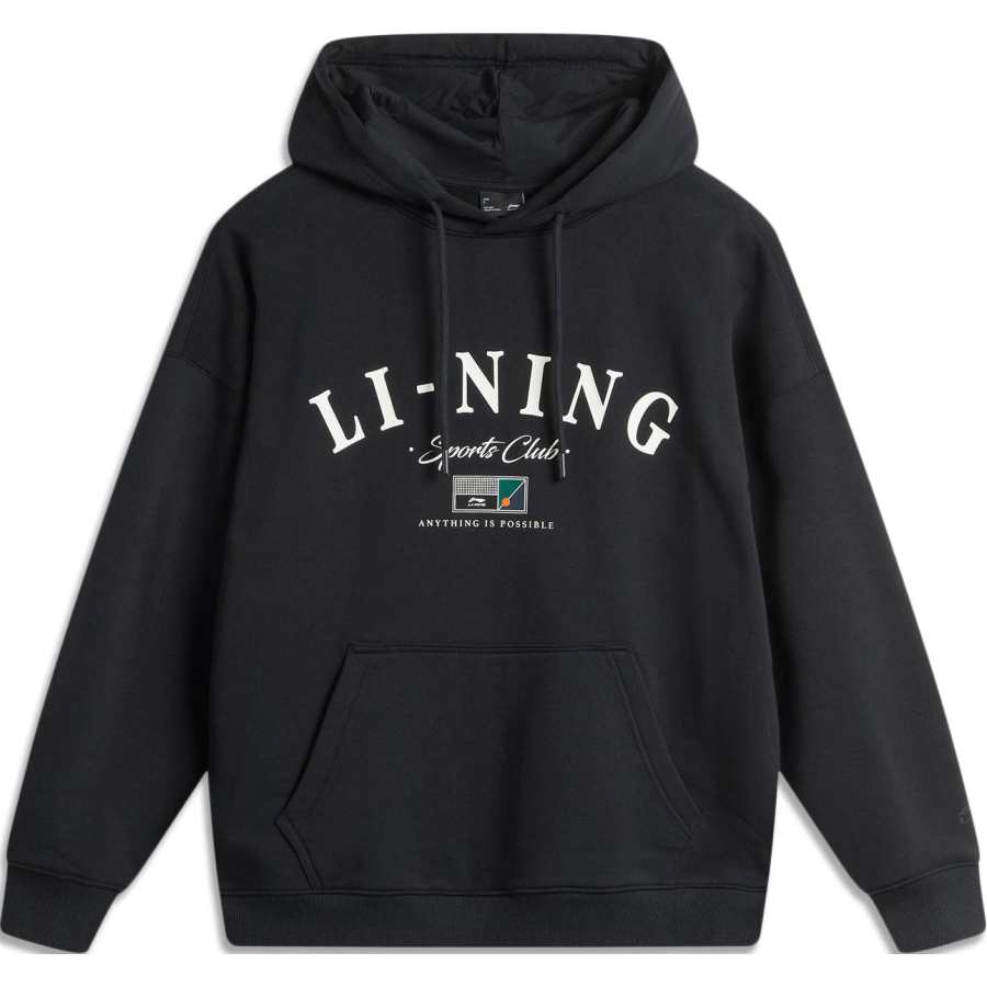 Li-Ning Li Ning Sports Life Collection Sweatshirt Unisex Black