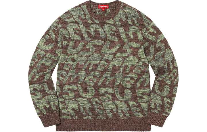Supreme Supreme Stacked Sweater