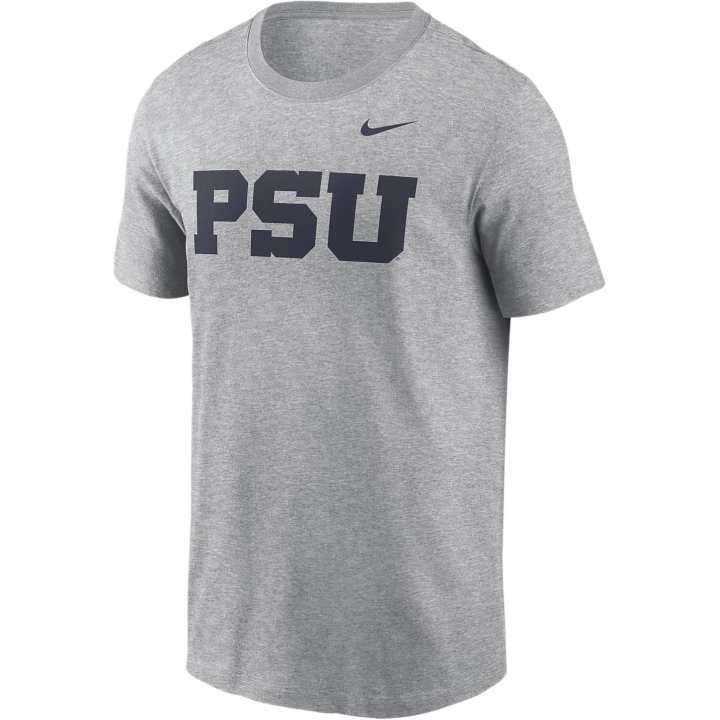 Nike Nike T Shirts Men's Gray Crew Neck Moderate