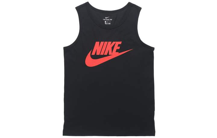 Nike Nike Tank Tops Men's Crew Neck Moderate Straight Fit