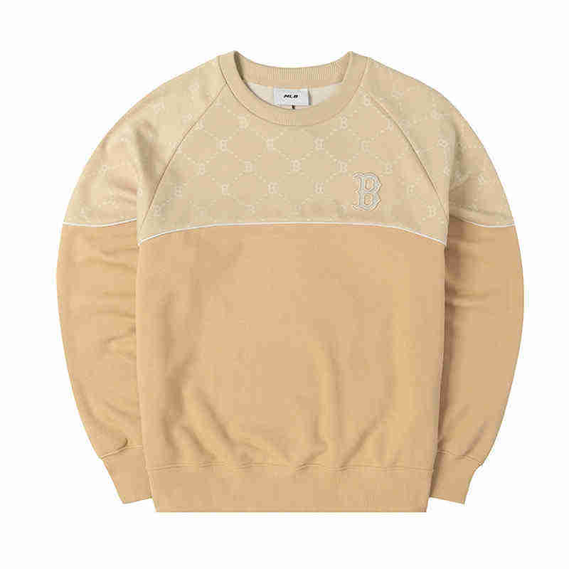 MLB MLB Boston Red Sox Sweatshirt Unisex Light Beige