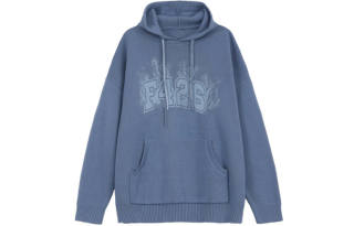 F426 Sweaters Unisex With Hood Moderate Straight Fit