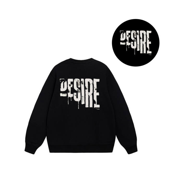 Nike Nike Sweatshirts Men's Black Crew Neck Moderate