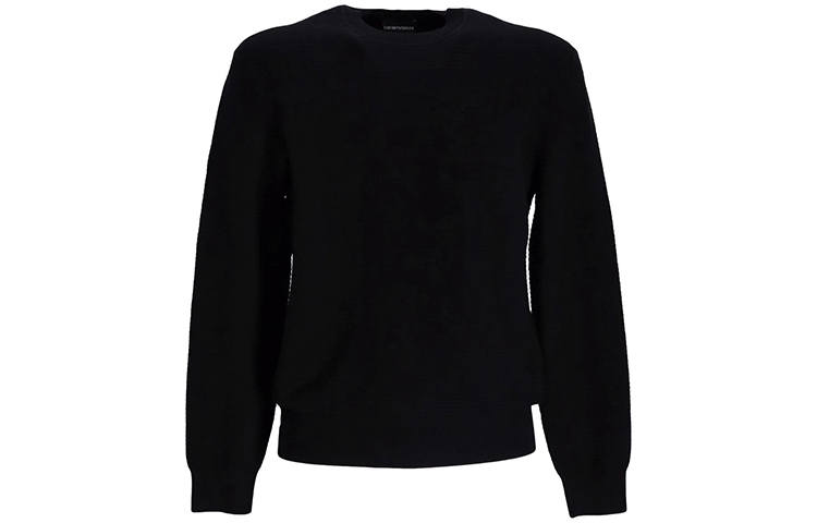 EMPORIO ARMANI FW21 Sweater Men's Black