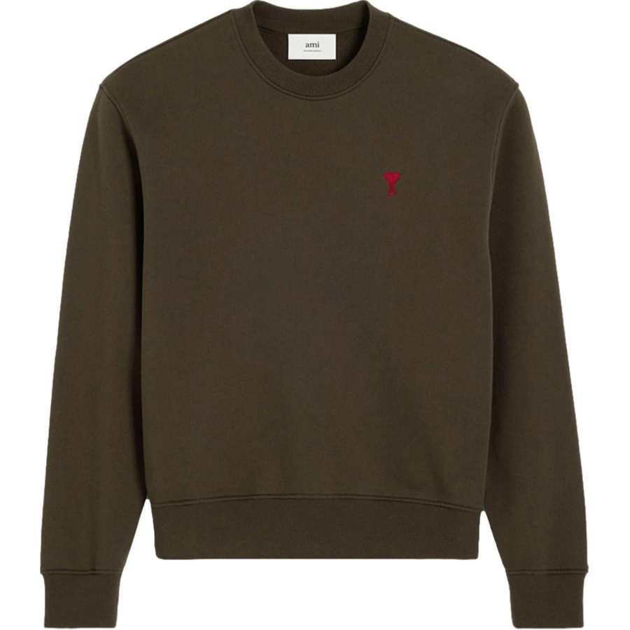 AMIPARIS Paris Ami De Coeur Crewneck Long Sleeved Sweatshirt