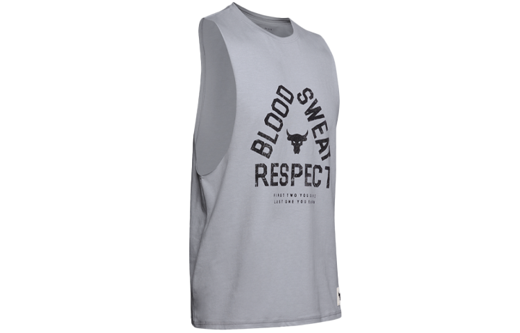 Under Armour Project Tank Top Men's Gray