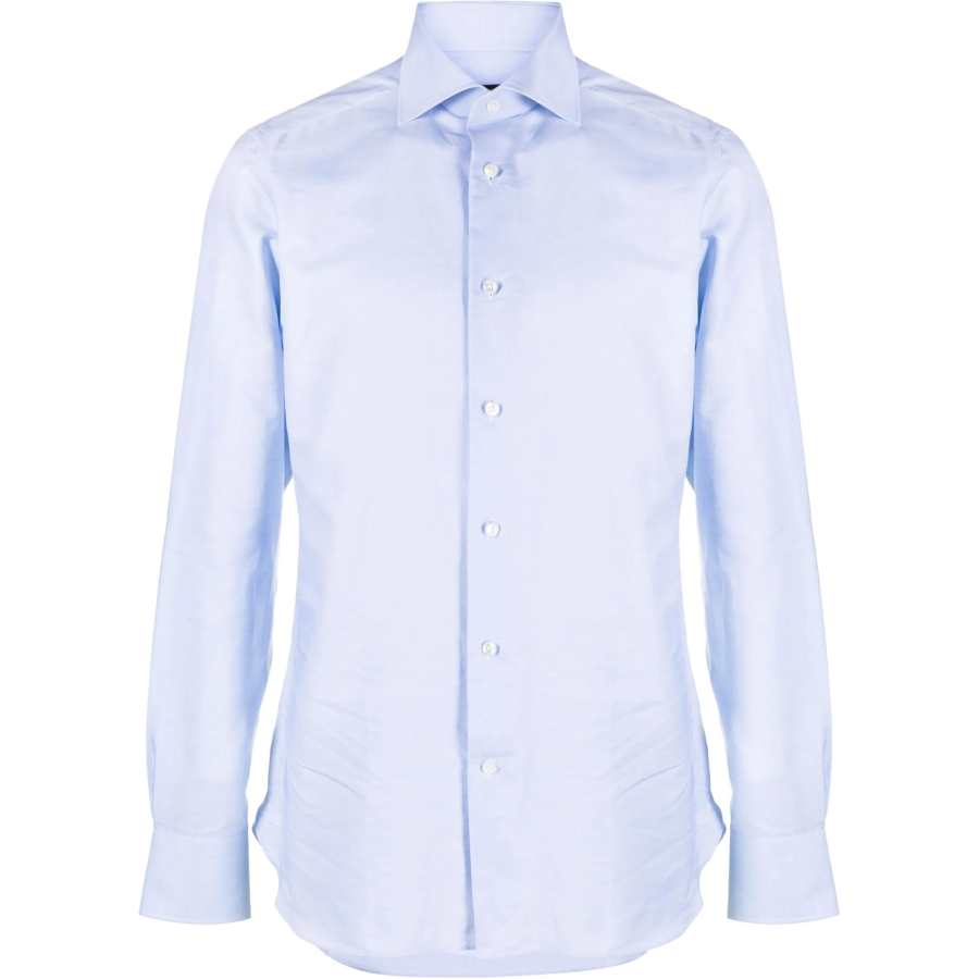 Ermenegildo Zegna Shirt Men's Blue
