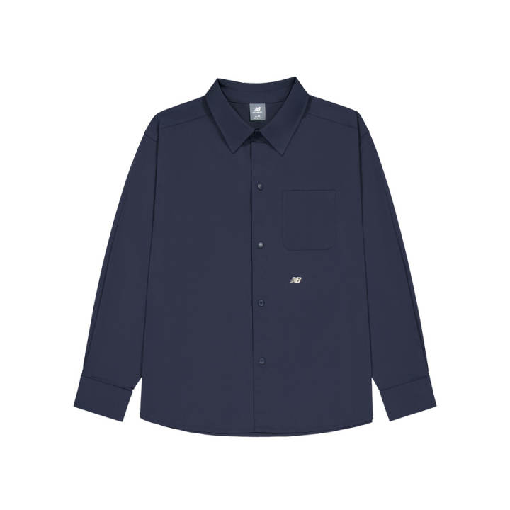 New Balance New Balance Shirt Men's Navy Blue