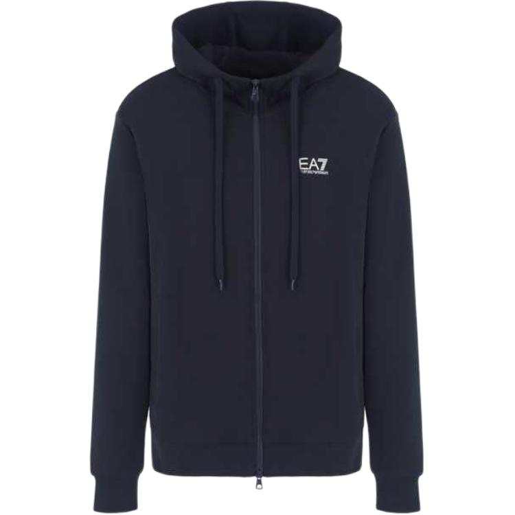 EMPORIO ARMANI EA FW24 Sweatshirt Men's Navy Blue