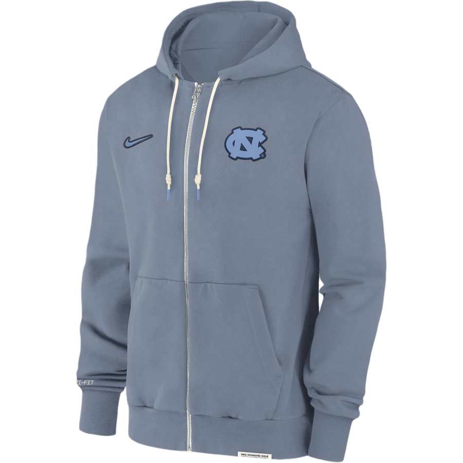 Nike Nike North Carolina Tar Heels Sideline Player Men's Nike Dri-FIT College Full-Zip Hoodie