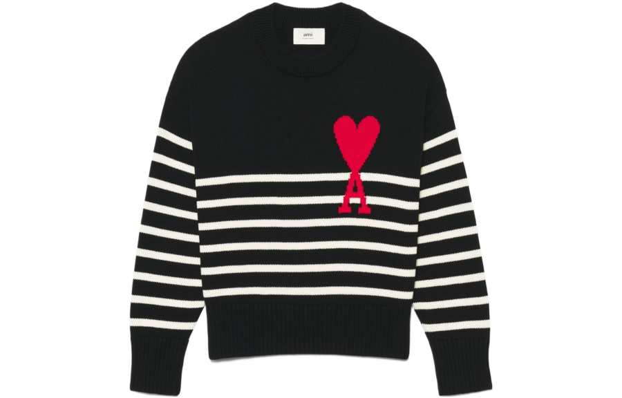 AMIPARIS Ami Stripe Sweater