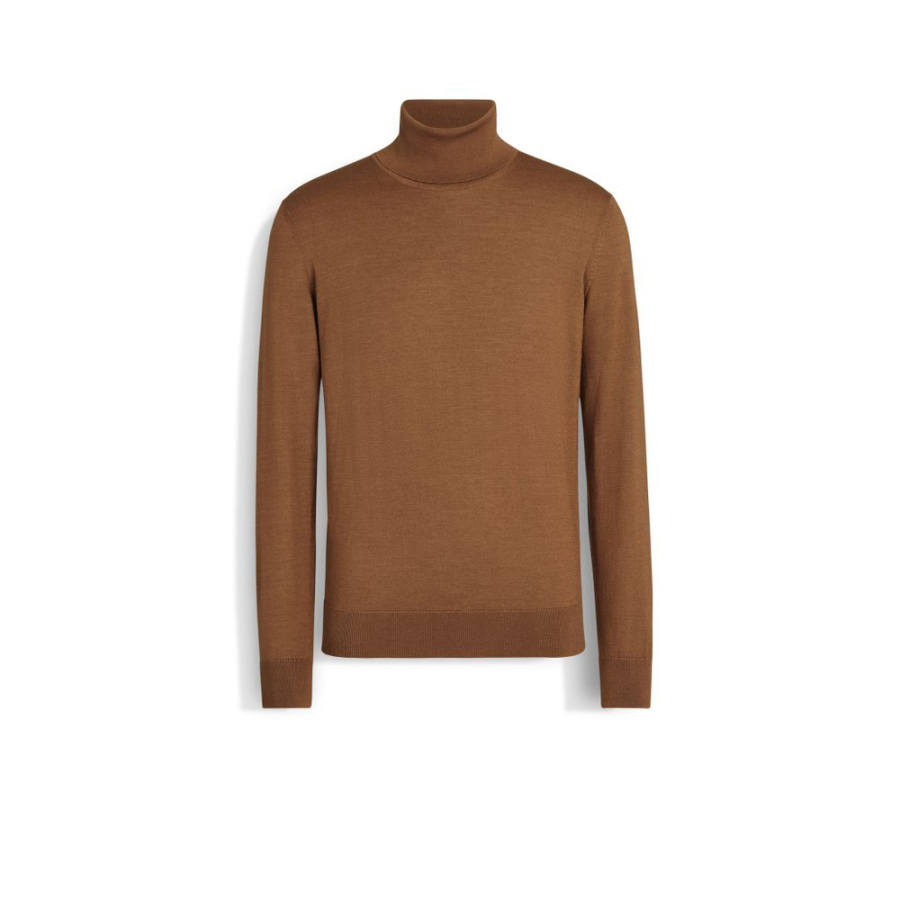 Ermenegildo Zegna Zegna Roll Neck Knit Jumper