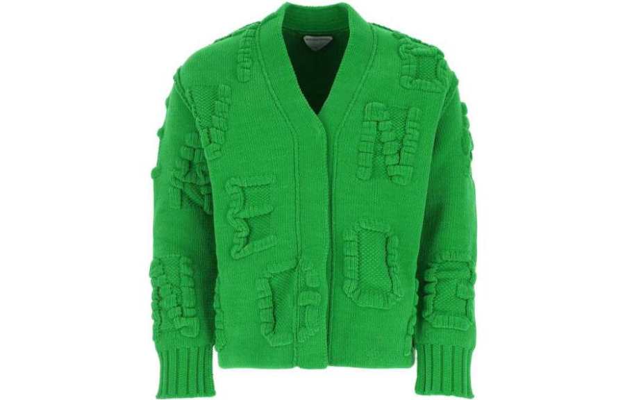 Bottega Veneta Sweater Men's Green