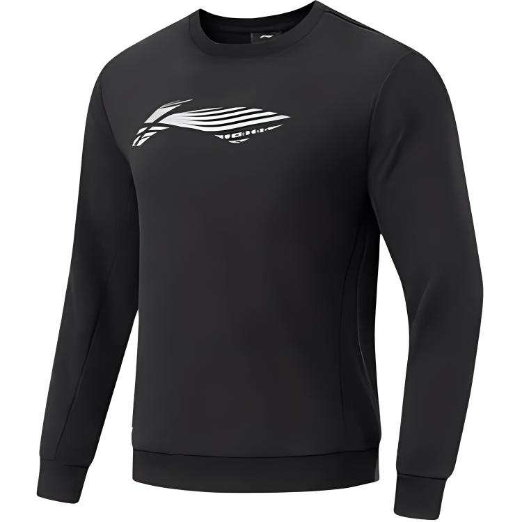 Li-Ning Li Ning Fitness Series Sweatshirt Men's Black
